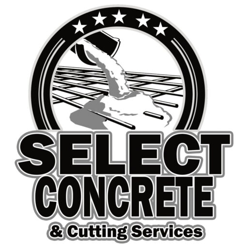 Select Concrete Cutting Service Logo