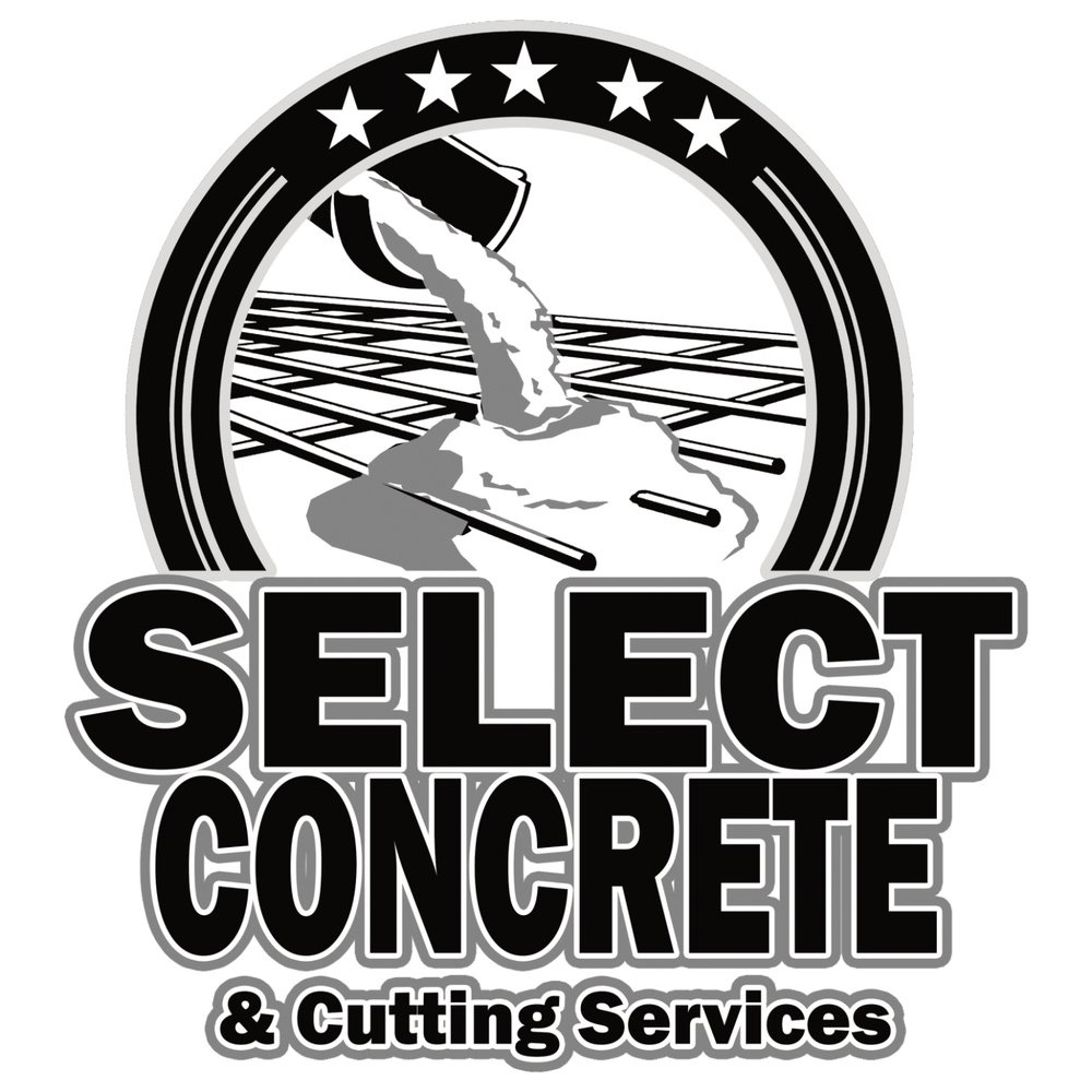 Select Concrete Cutting Service Logo