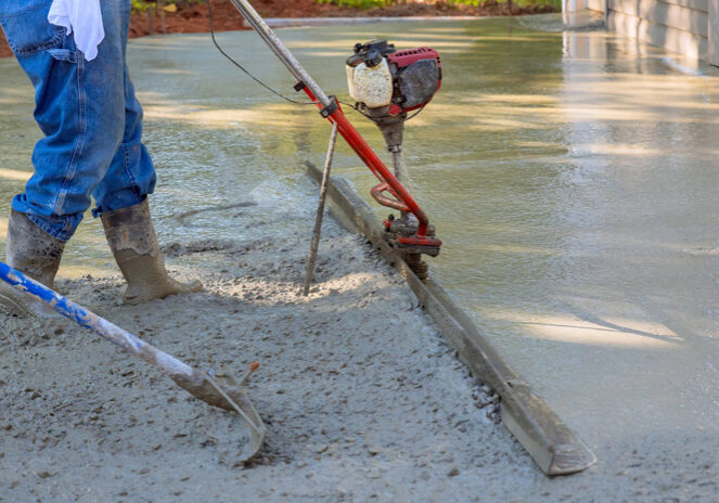 Concrete Leveling