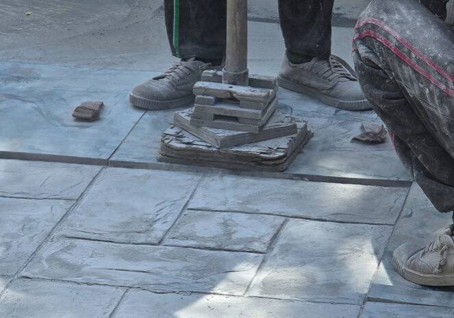 Concrete Stamping